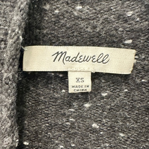 Madewell Dark Gray Speckled Turtleneck Sweater XS - Picture 2 of 2